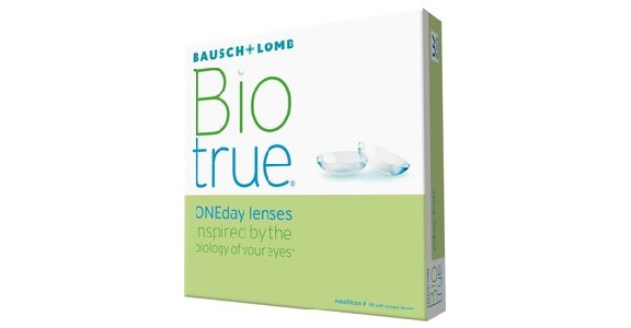 jednodenní kontaktní čočky Biotrue