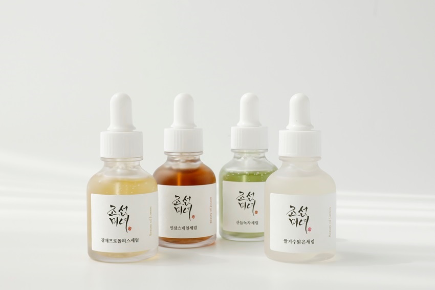 korejská skincare