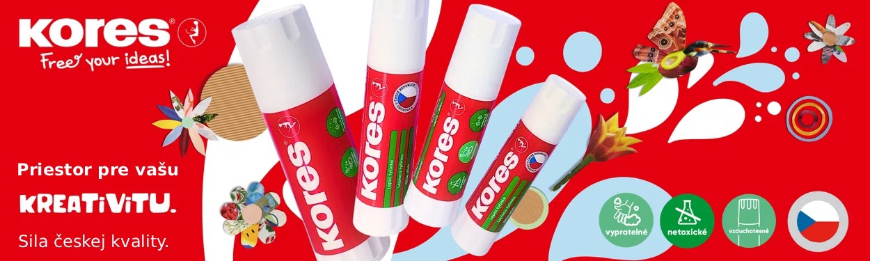 Tuhé lepidlo KORES Lepiaca tyčinka 2 × 20 g