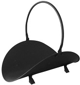 Koš na dřevo ke krbu