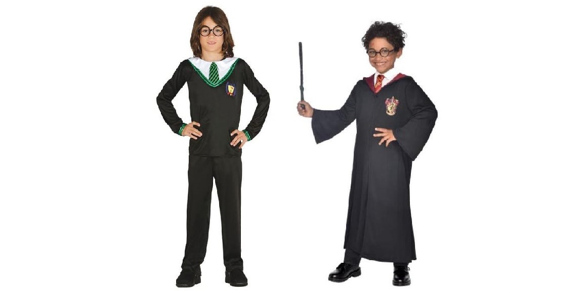 Harry Potter oblečení a kostýmy