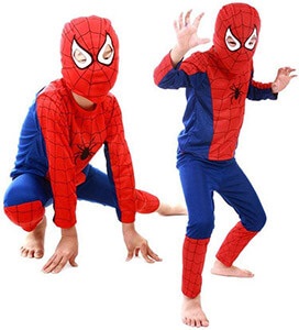 Kostým hrdinů Spiderman