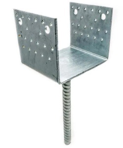 Kotevní patka s roxorem