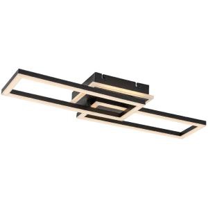 Metallkronleuchter LED