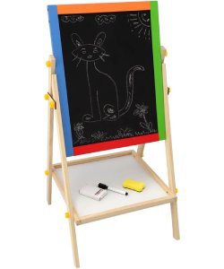 kreslicí tabulka s držákem na psací potřeby