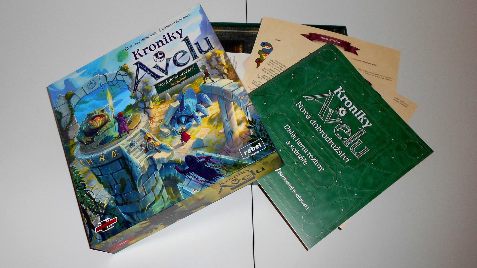 Kroniky Avelu: Nová dobrodružství; foto: obal