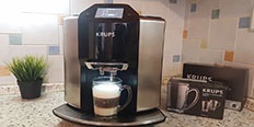 Kávovar KRUPS Espresso Automatic EA907D31 (RECENZIA)