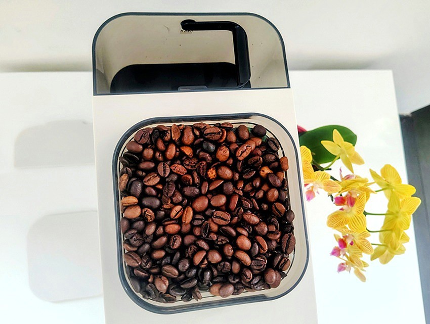 Recenze automatického kávovaru KRUPS Coffee Crush Ivory