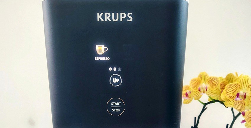 Recenze automatického kávovaru KRUPS Coffee Crush Ivory