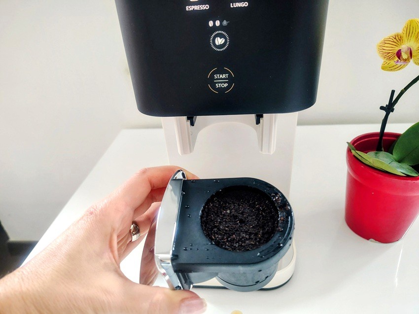 Recenze automatického kávovaru KRUPS Coffee Crush Ivory