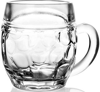 Sklenice na pivo – krýgl