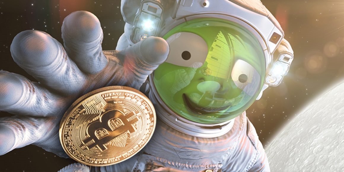 Bitcoinový měsíčník