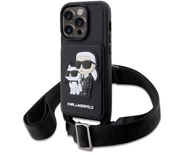 Obal na iPhone 14 Pro se šňůrkou