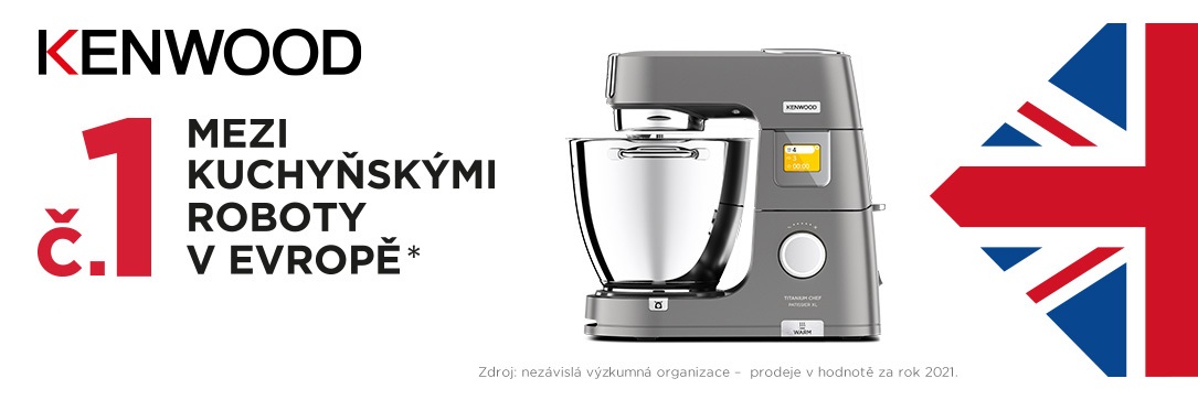 Kenwood robot