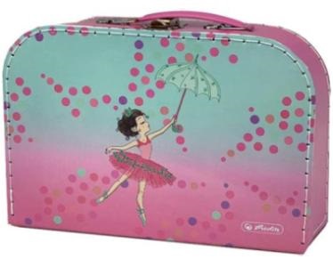 Kufrík detský pre dievčatá