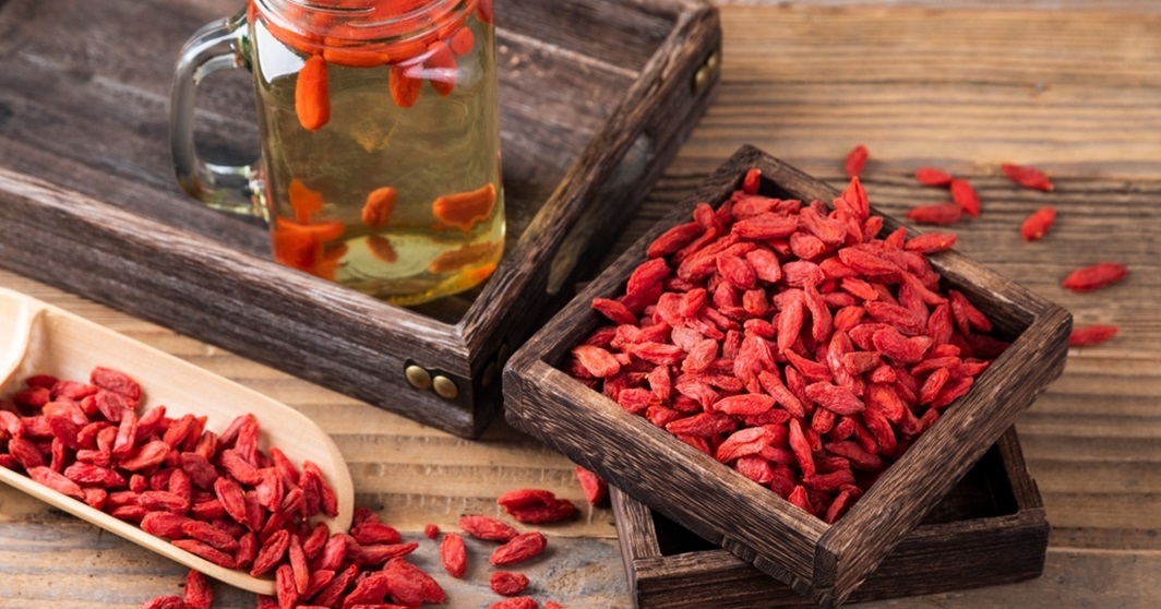 Bobule Goji