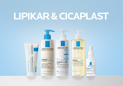 La Roche-Posay Lipikar & Cicaplast
