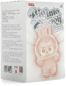 Labubu Pop Mart Big into Energy