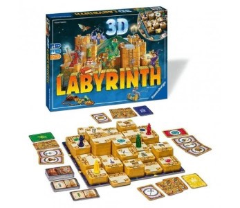 labyrinth 3D