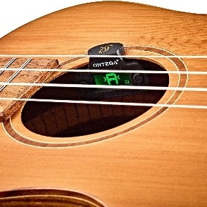 Stimmgerät für Gitarre und Ukulele