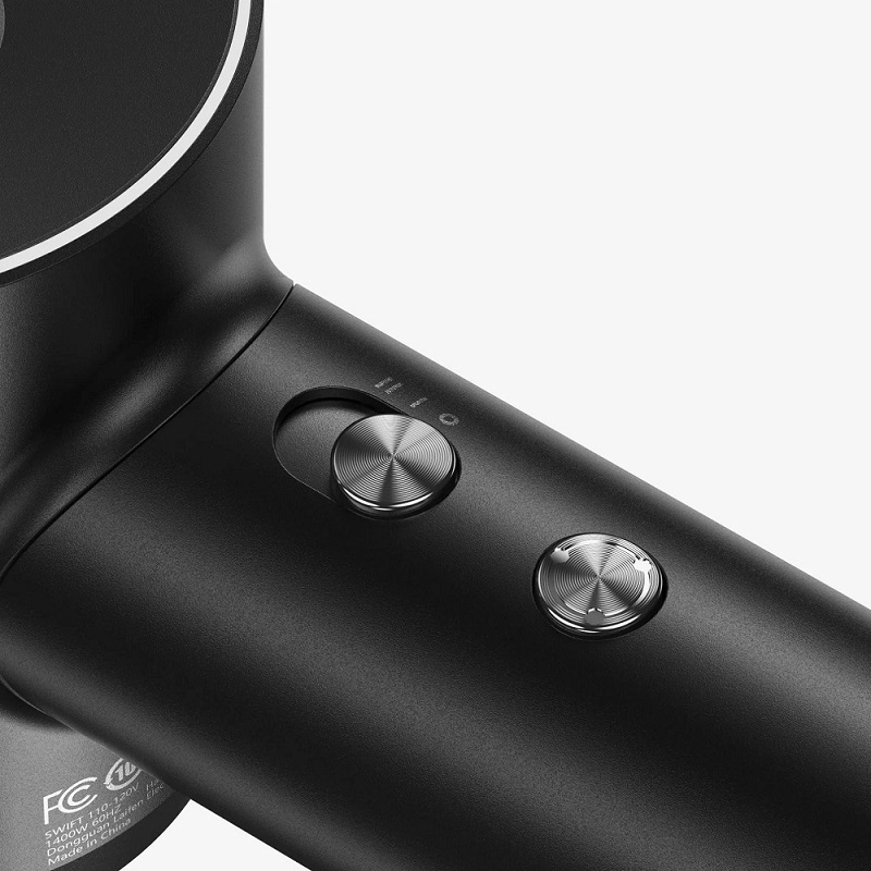 Hair dryer Laifen Swift Special matt black Hair dryer Laifen Swift Special matt black