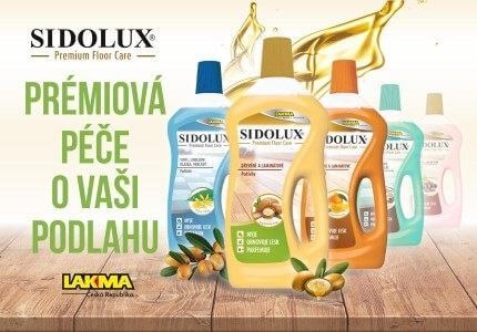 Lakma Sidolux Premium floor care