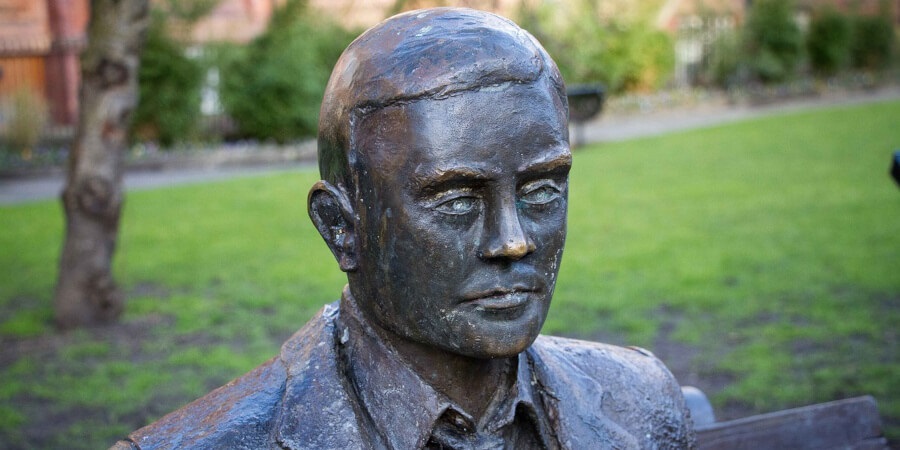 Alan Turing, socha