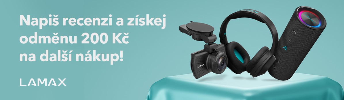 Lamax napiš recenzi a získej voucher