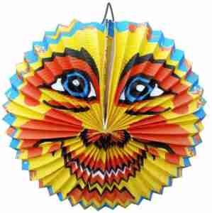 lampion kulatý