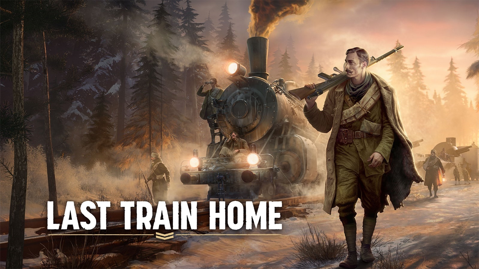 Last Train Home; screenshot: cover