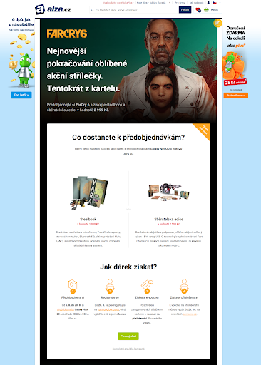 Grafický článek (Launch)