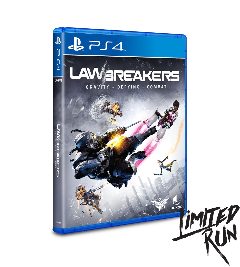 LawBreakers; obal ps4