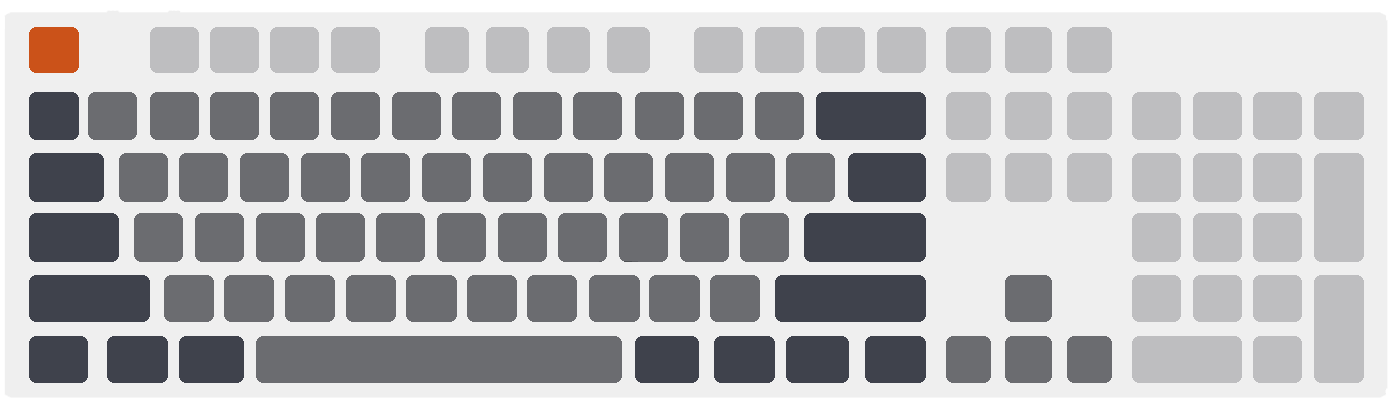 65% Tastatur