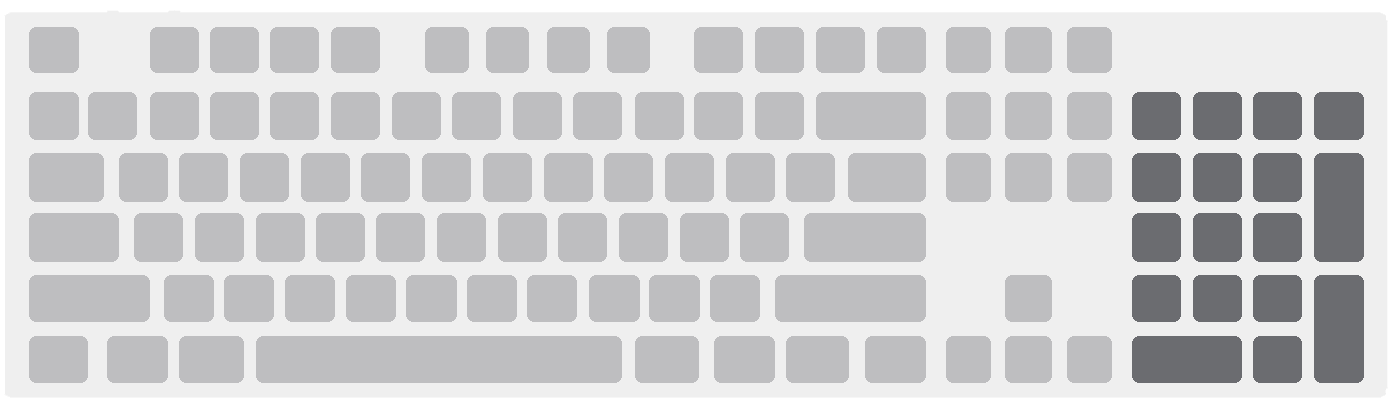 keypad keyboard