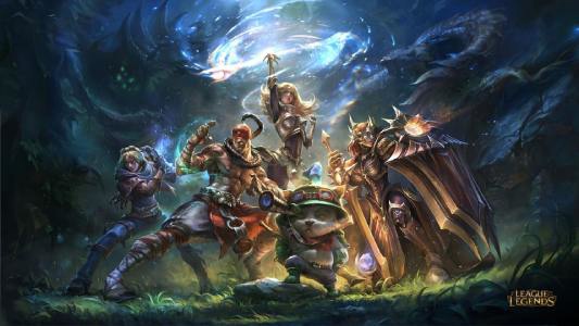 Hry na PC – League of Legends