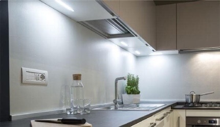 LED-Licht für die Küche