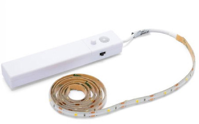 LED pasek na baterky