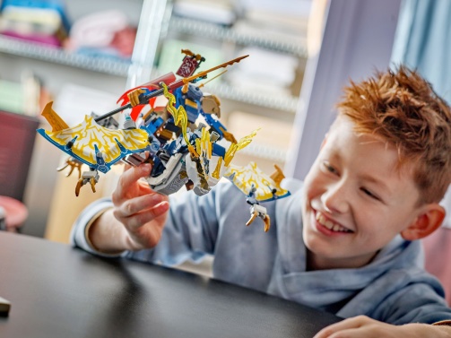 LEGO NINJAGO jako inspirace seriálem