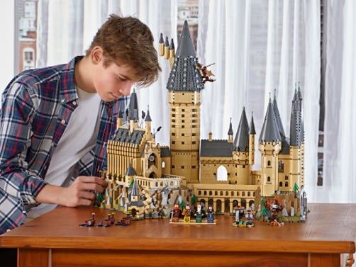 Stavebnice LEGO pre teenagerov