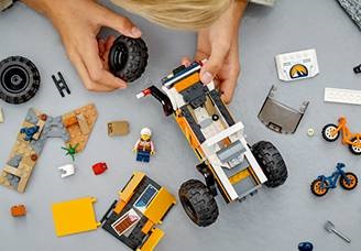 LEGO Autos bauen