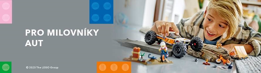LEGO Auta