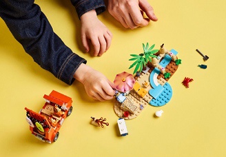 Lego-Bluey