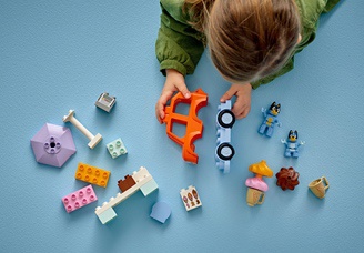 Lego-Bluey