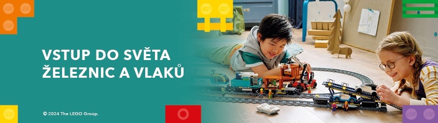 LEGO City vlaky