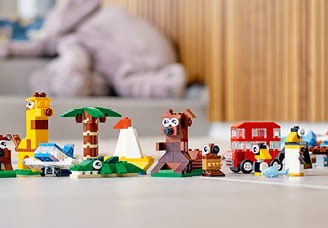 Boxy a kufříky na LEGO Classic