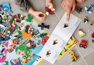 Inspirativní návody LEGO Classic