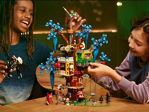LEGO Dreamzzz Fantastisches Baumhaus