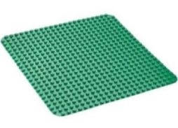 LEGO Platte grün