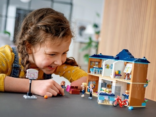 LEGO Duplo zaměřeno na nejmenší stavitele