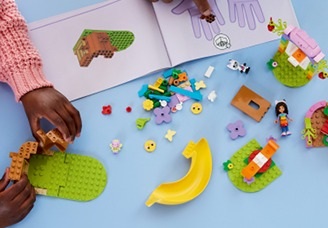 Lego Gabby Puppenhaus und andere Sets